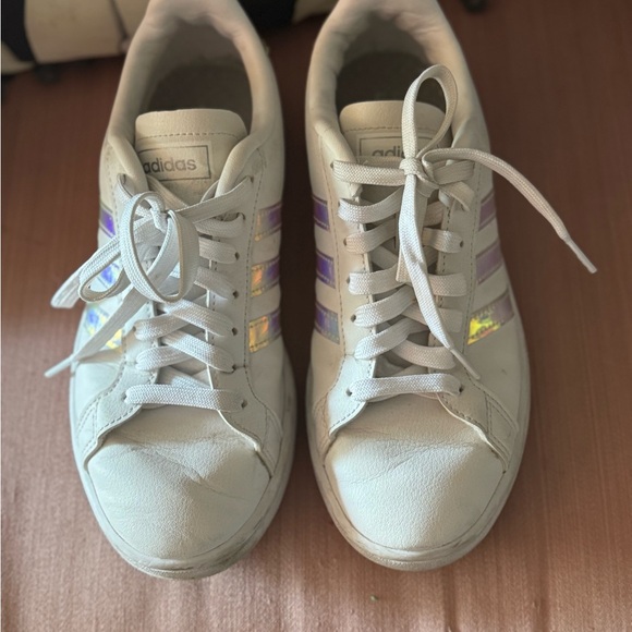 Adidas Grand Court Holographic Sneakers - USED - Picture 3 of 8